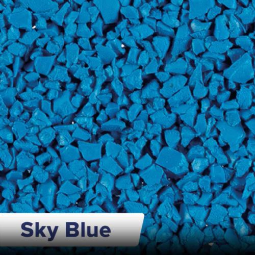 Light Blue EPDM 25kg bag